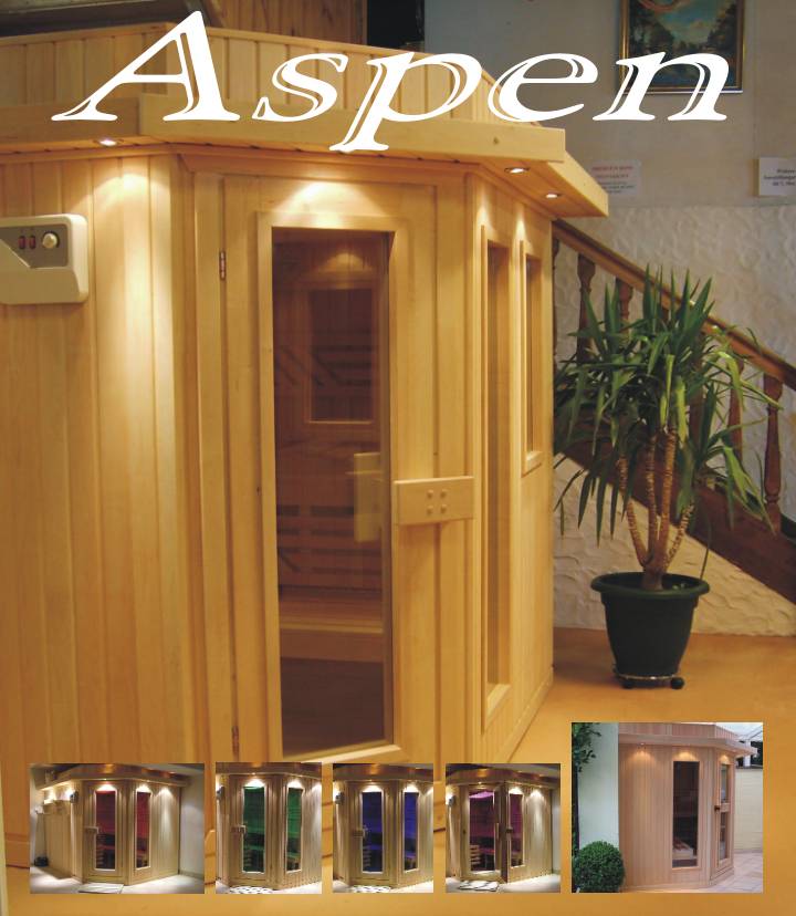 Elementsauna Aspen