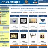 Onlineshop hess-shops.de